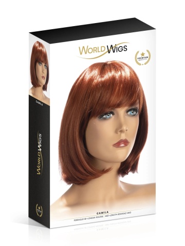 Perika polu duga crvenkasta | Camila Wig - Img 2