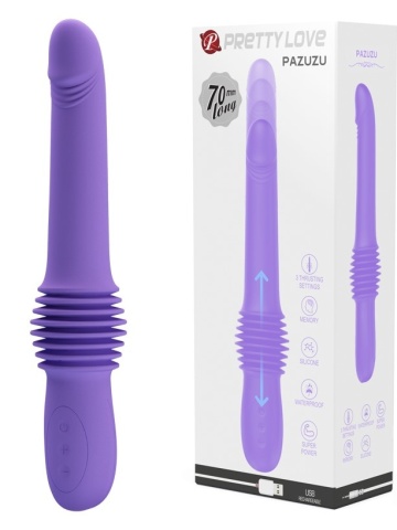 Pokrektljivi silikonski vibrator | Pazuzu
