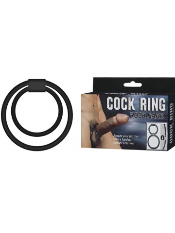 Prstenovi za penis | Rock Hard Duo Rings - Img 2
