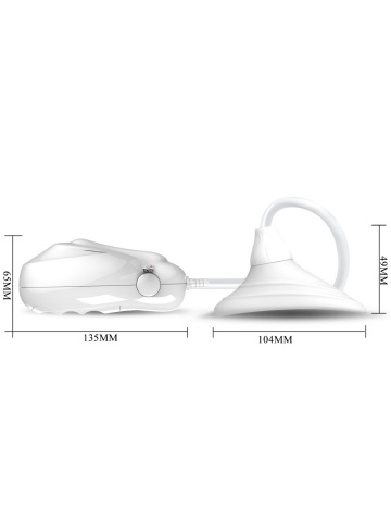 Pumpa za vaginu sa vibracijom | Suction Vibrating Massager - Img 4