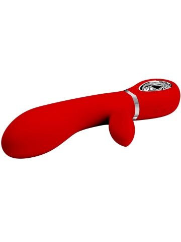 Punjivi silikonski vibrator | Thomas Red - Img 5