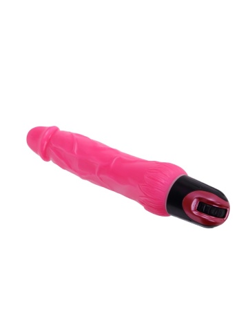 Realističan vibrator | Multi Speed Pink 24 cm - Img 4
