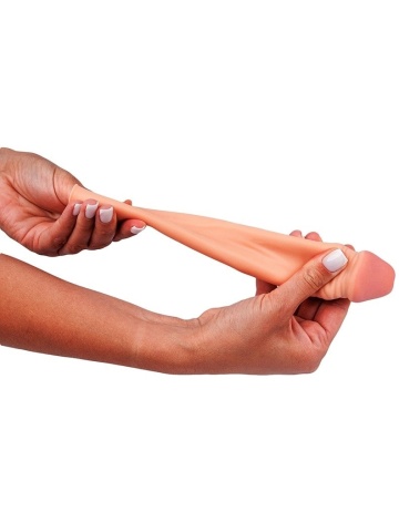 Realistična navlaka za penis | Extension Sleeve 17.5 cm - Img 5