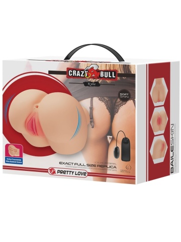 Realistična vibro vagina - masturbator | Kylie - Img 8