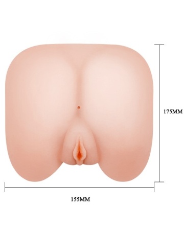 Realistična vibro vagina | Tiny Butt Delight - Img 5