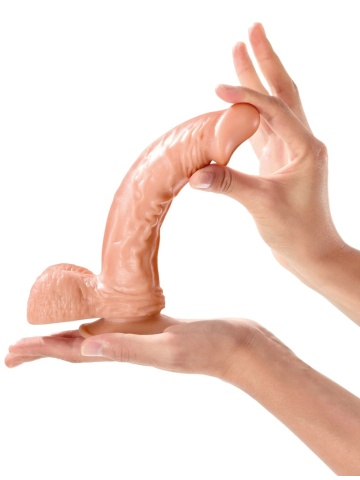 Realistični dildo | Bruce 23 cm - Img 3
