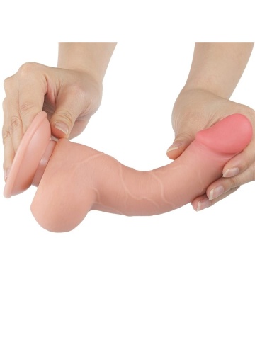 Realistični dildo | Sliding Skin 19 cm - Img 6