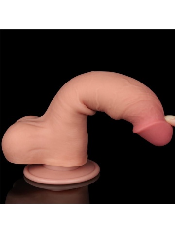 Realistični dildo | Sliding Skin 20 cm - Img 2
