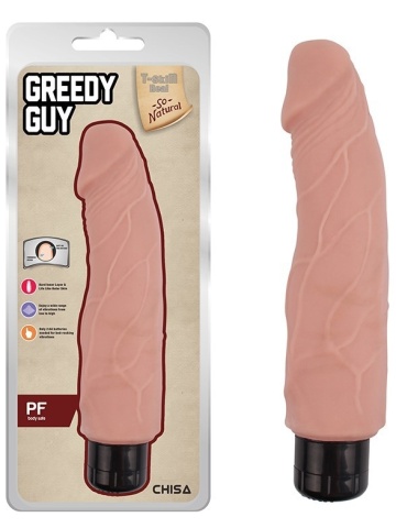 Realistični vibrator | Greedy Guy 24 cm