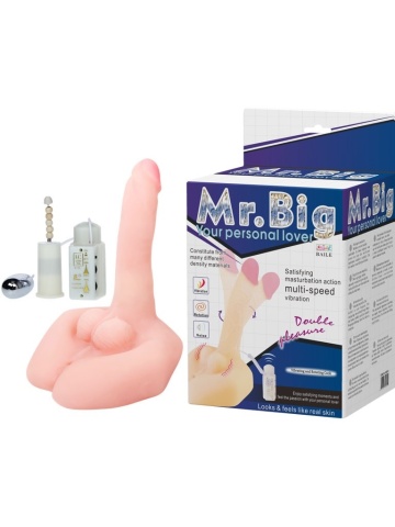 Realni dildo sa vibracijom i rotacijom | Mr. Big
