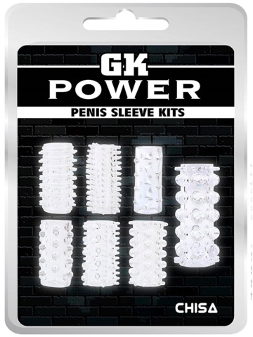 Set 7 polu navlaka za penis | GK Power