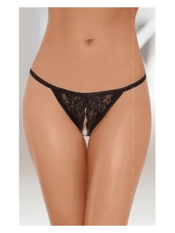 Sexy crne tange | String 2227 - Img 1