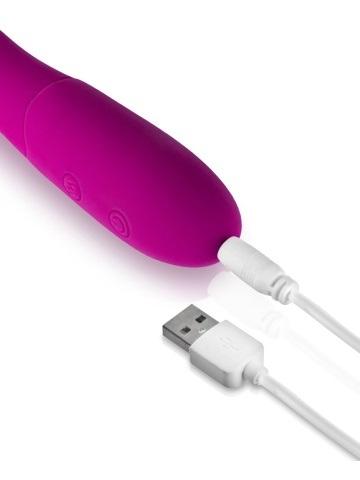 Silikonski multifunkcijski punjivi vibrator | Becca - Img 4