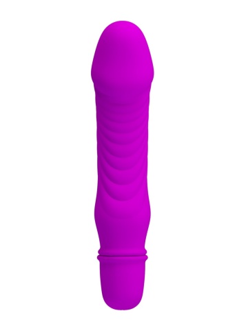Silikonski pink mini vibrator | Stev - Img 3