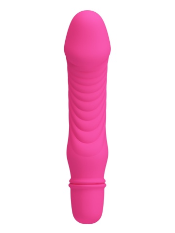 Silikonski pink mini vibrator | Stev - Img 3