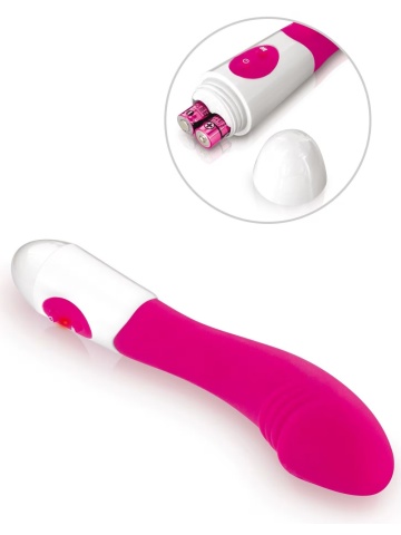 Silikonski vibrator | Aela Pink - Img 4