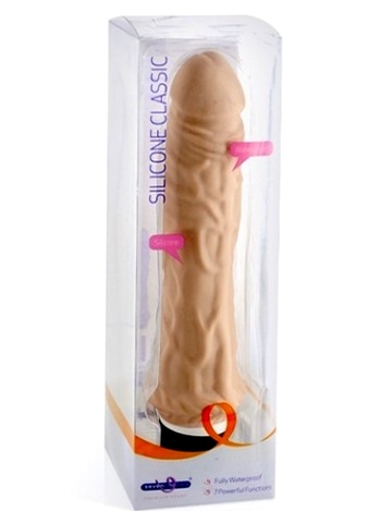 Silikonski vibrator | Classic Flash XL