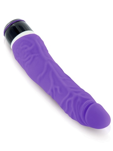 Silikonski vibrator | Classic Lila - Img 3