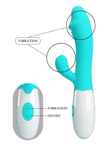 Silikonski vibrator | Snappy Green - Img 6