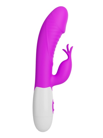 Silikonski Zeka vibrator | Rasmussen Rabbit Pink - Img 3