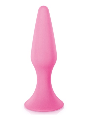 Silionski analni plug | Glamy 15 cm / 3,2 cm - Img 2