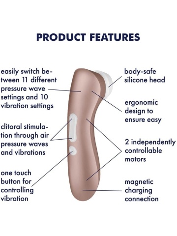 Stimulator klitorisa | SATISFYER PRO 2+ - Img 6