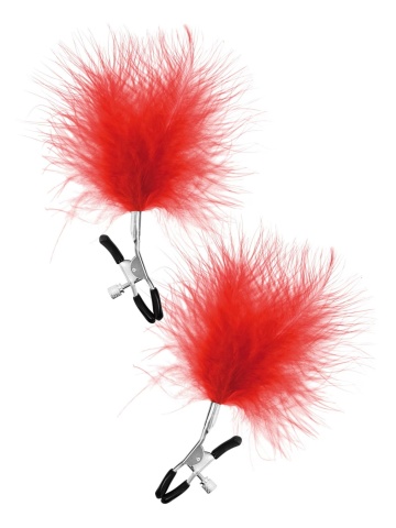 Štipaljka za bradavice crvene | Nipple Clamps Red - Img 2