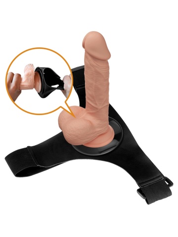 Strap on realističan mek | Jerry 19 cm - Img 3