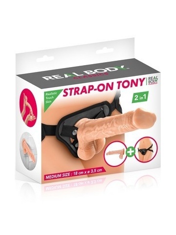 Strap On | Tony 18 cm