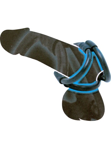 Trostruki prsten za penis i testise | Tri3Ring - Img 3