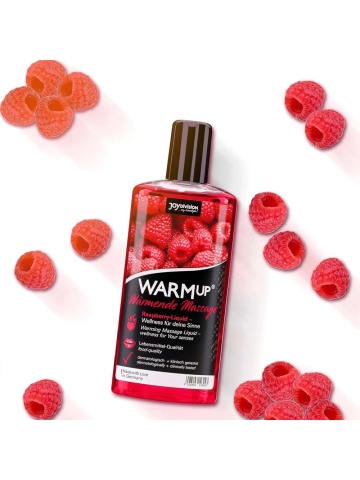 Ulje za masažu sa grejućim efektom | Warm Up Malina 150 ml