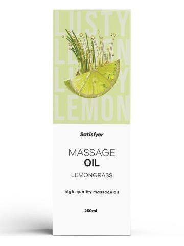 Ulje za masažu | Satisfyer Lemngrass 250 ml