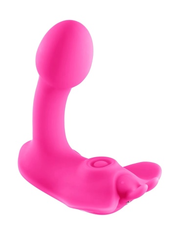 Vaginalo - klitoralni vibrator 3u1 | Yoba Butterfly - Img 6