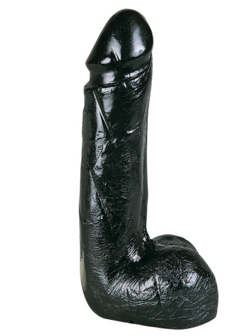 Veliki crni dildo | All Black XXL 19,5 cm