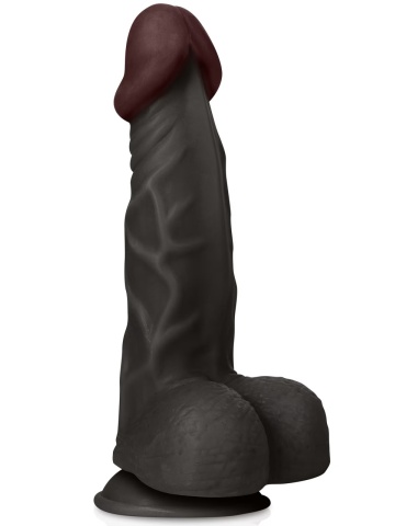 Veliki crni dildo | Captain Red The Amazing 23 cm - Img 5