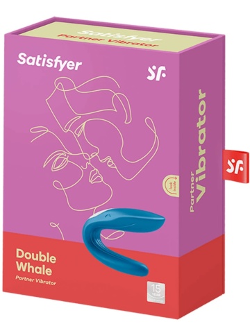 Vibartor za parove | SATISFYER Plavi Kit