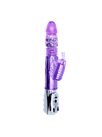 Vibrator sa rotirajućim kuglicama i leptirom | Alice Buttrefly - Img 2