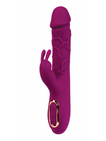 Vibrator sa zagrevanjem | Rabbit Helios Pink - Img 3