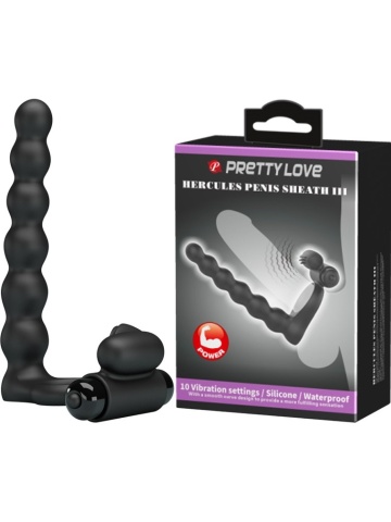 Vibrator za duplu penetraciju | Hercules