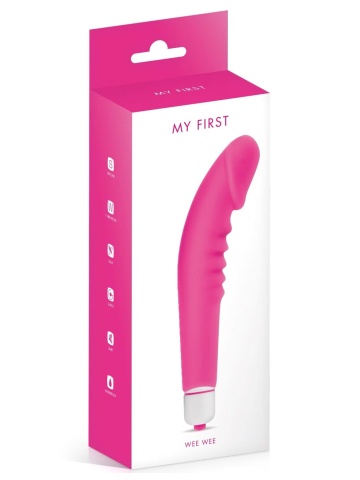 Vibrator za G-tačku | My First We We Pink
