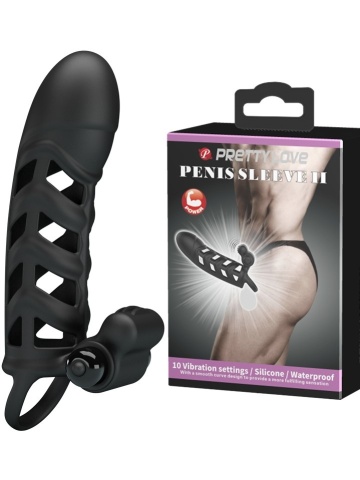 Vibro navlaka za penis | Vibro sleve II
