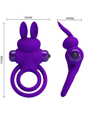 Vibro prsten za penis i testise | Zeka Lila - Img 8