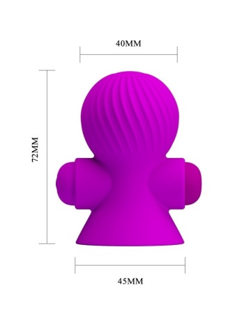 Vibro pumpice za bradavice | Nipple Sucker USB - Img 5