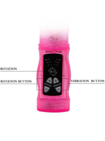 Zeka vibrator pink | Happy Angel - Img 5