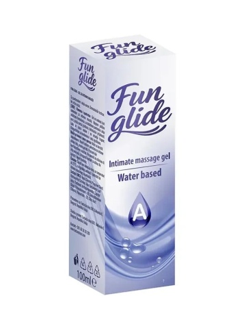 Analni lubrikant na vodenoj bazi | Fun Glide 100 ml - Img 2
