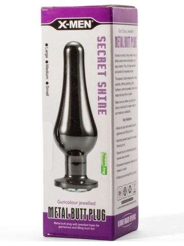 Analni metalni plug u boji | X-Men Secret Shine - Img 4