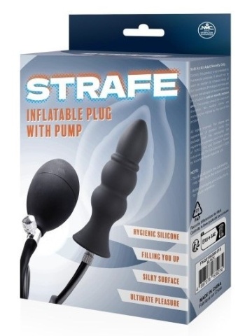 Analni plug na naduvavanje | Strafe Inflatable Plug