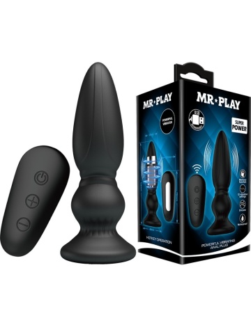 Analni punjivi vibrator na daljinski | Mr. Play Super Power I