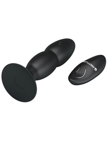 Analni vibrator od silikona na daljinski | Beaded Pleasure - Img 3