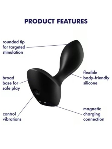 Analni Vibrator | SATISFYER Backdoor Lover - Img 3